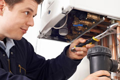 only use certified Trebudannon heating engineers for repair work